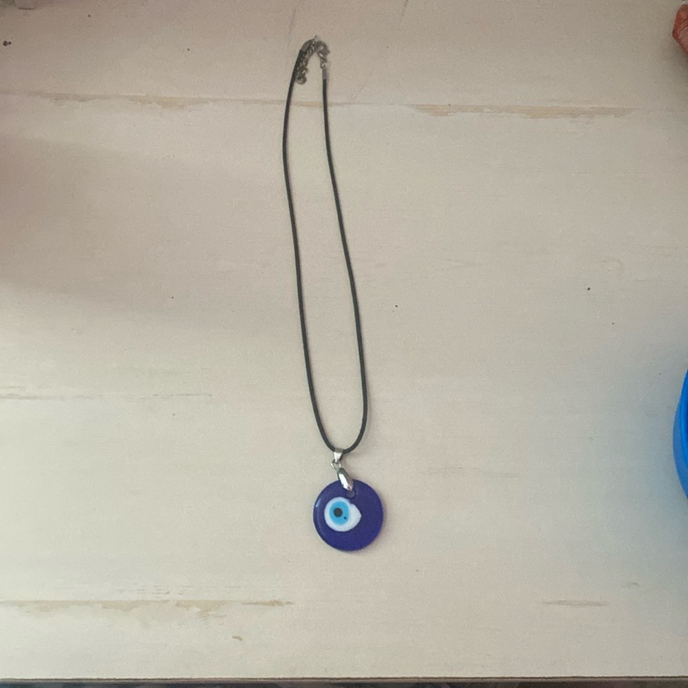 evil eye necklace